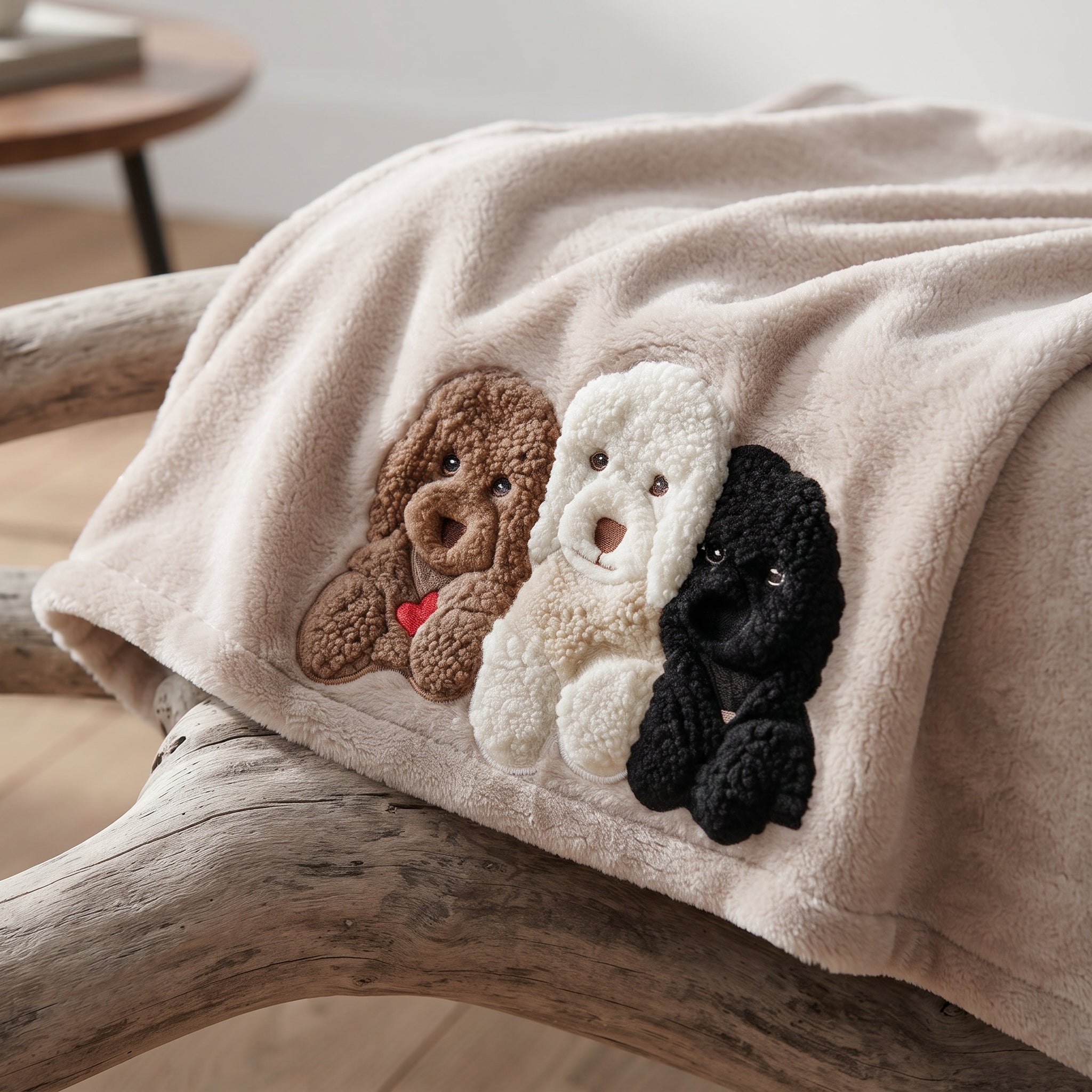 Plaid Morbidotto Sleep Trio Soft Daunex – 150×200 cm