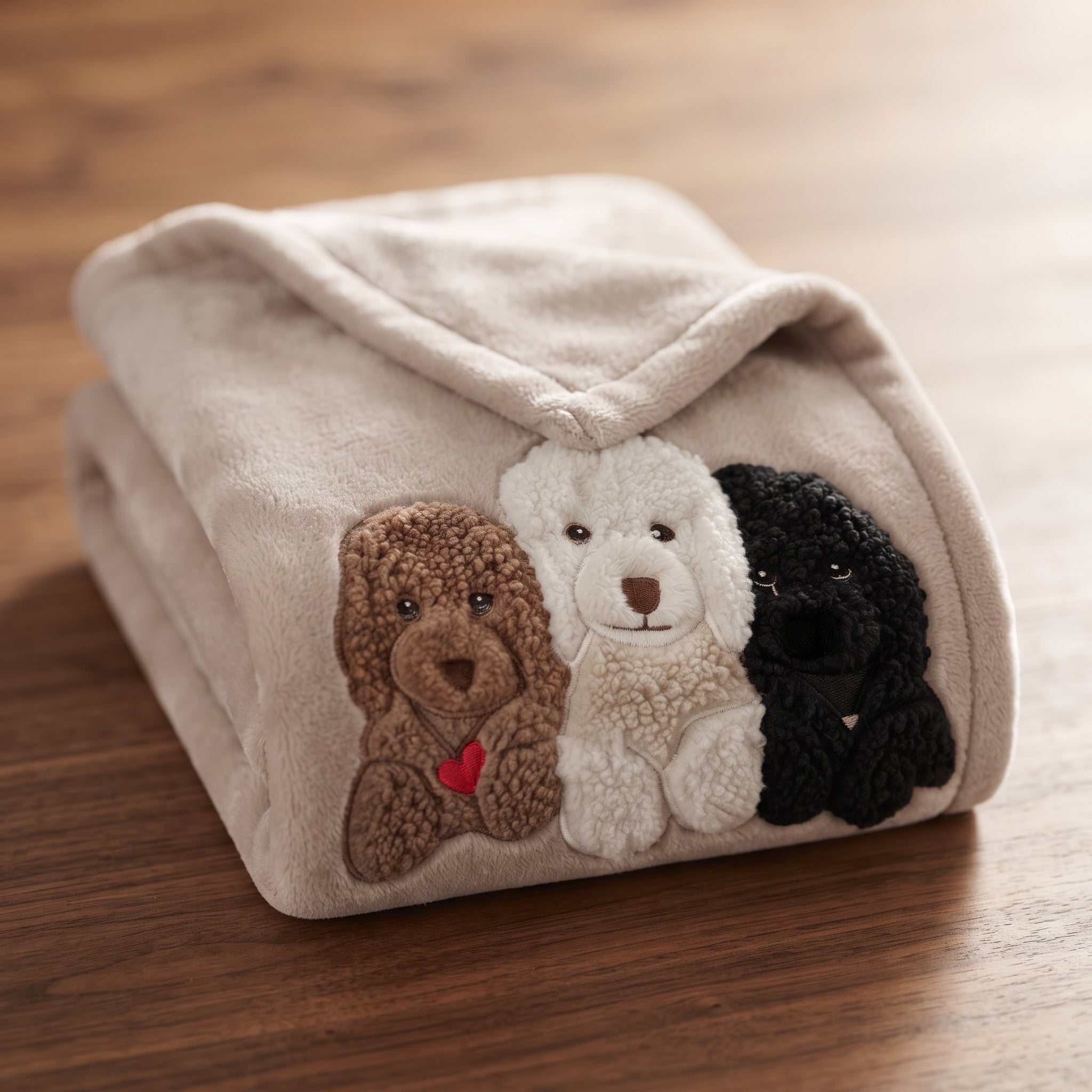Plaid Morbidotto Sleep Trio Soft Daunex – 150×200 cm
