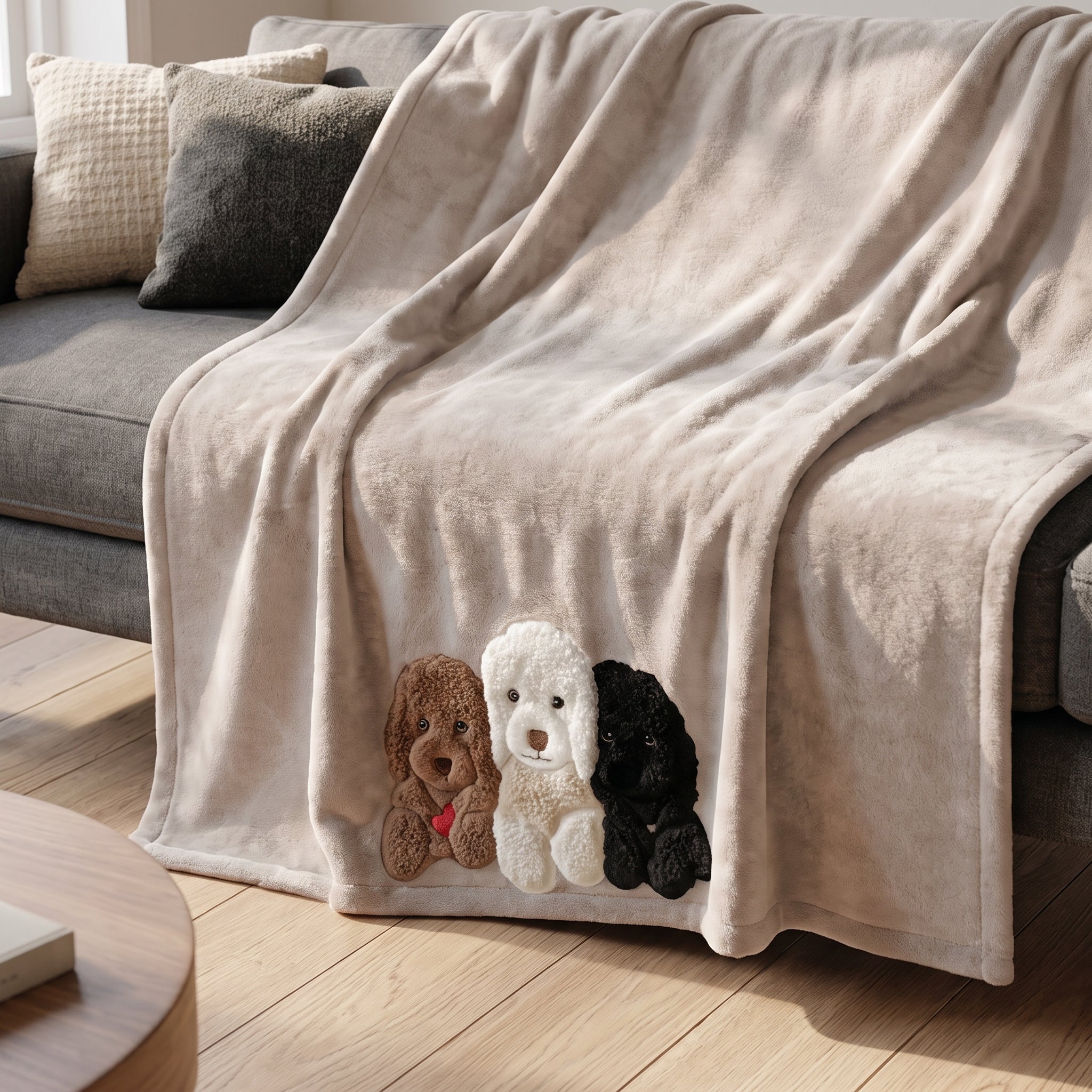Plaid Morbidotto Sleep Trio Soft Daunex – 150×200 cm