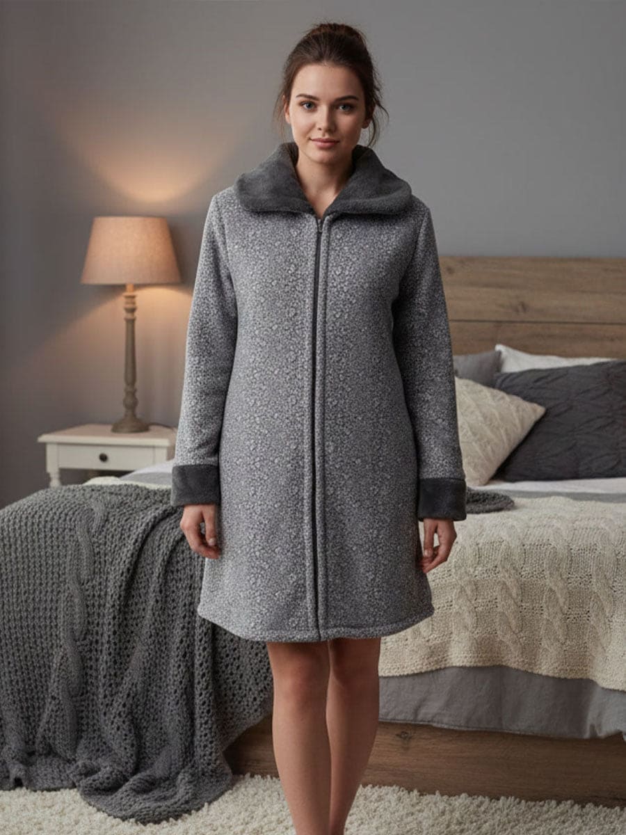 Vestaglia in Flanel Elegance - Daunex