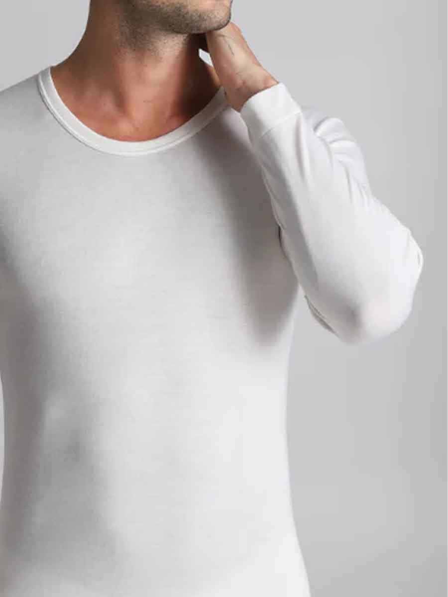 Maglietta Uomo Manica Lunga Caldo Cotone Boglietti FNR007