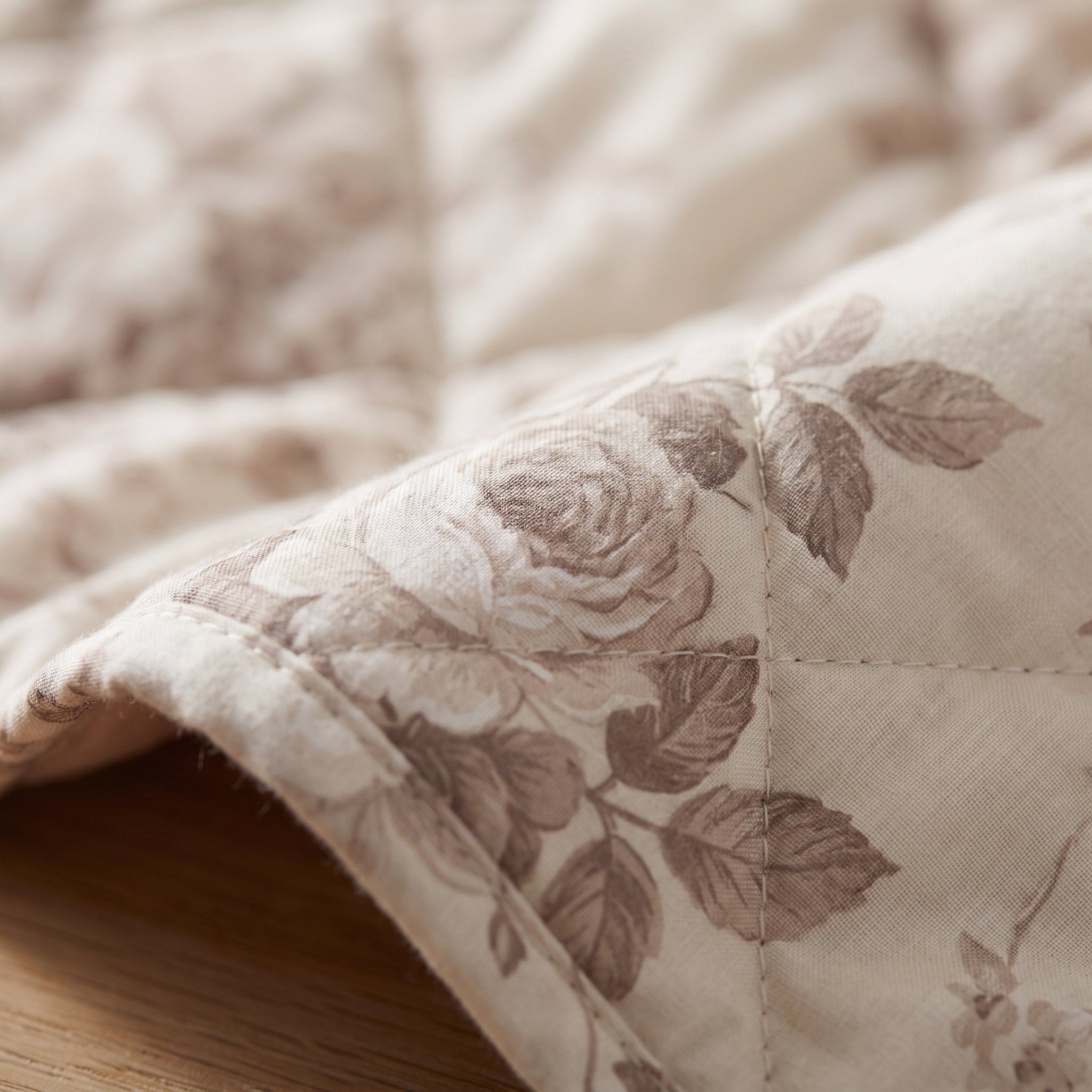 Trapuntino Sanderson Daltex – Double-Face Percalle di Cotone Floreale