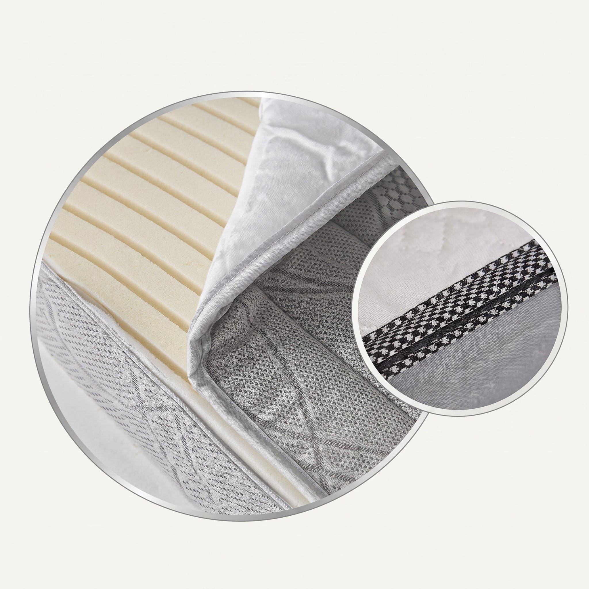 Materasso Astra 7 | Memory Foam + BB Foam | Presidio Medico