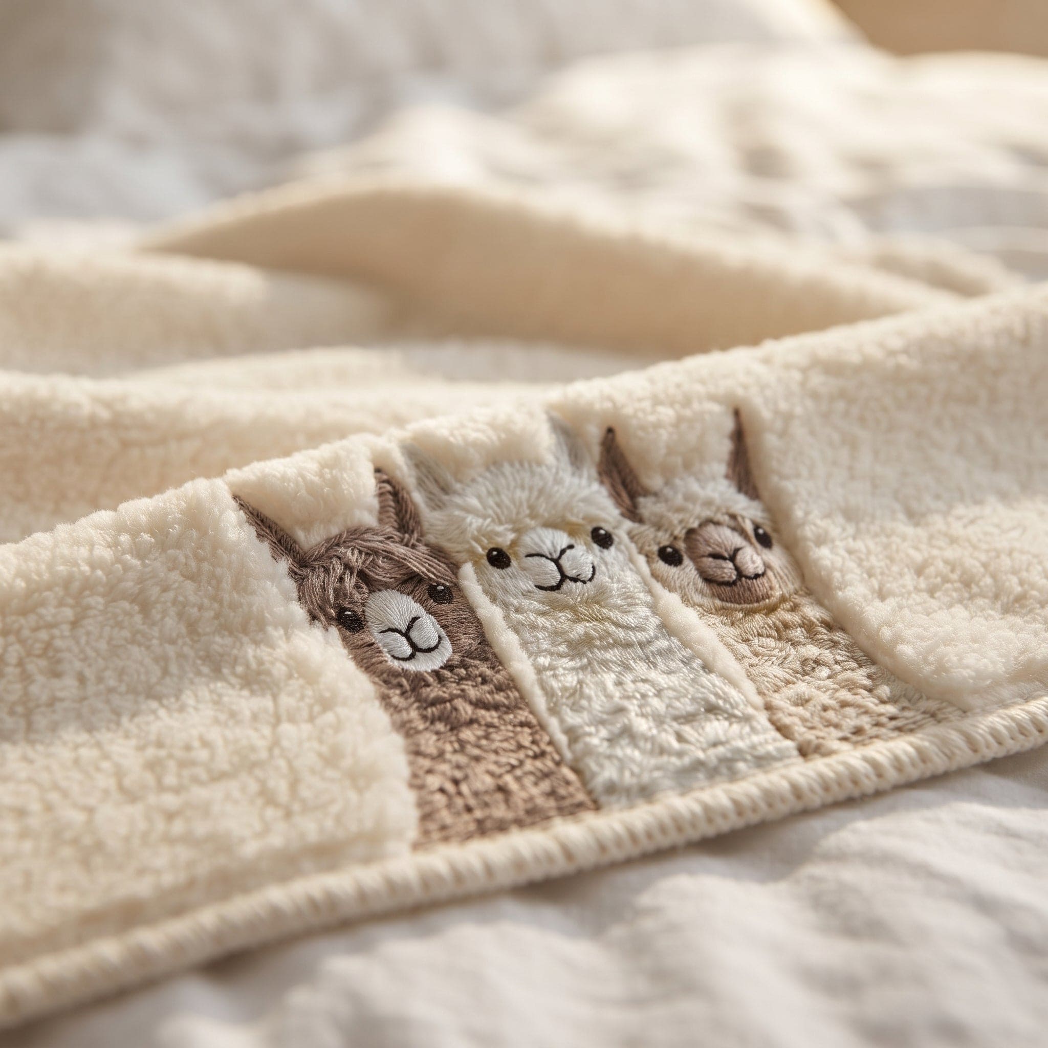 Plaid Morbidotto Sleep Tre Alpaca Daunex – 150×200 cm