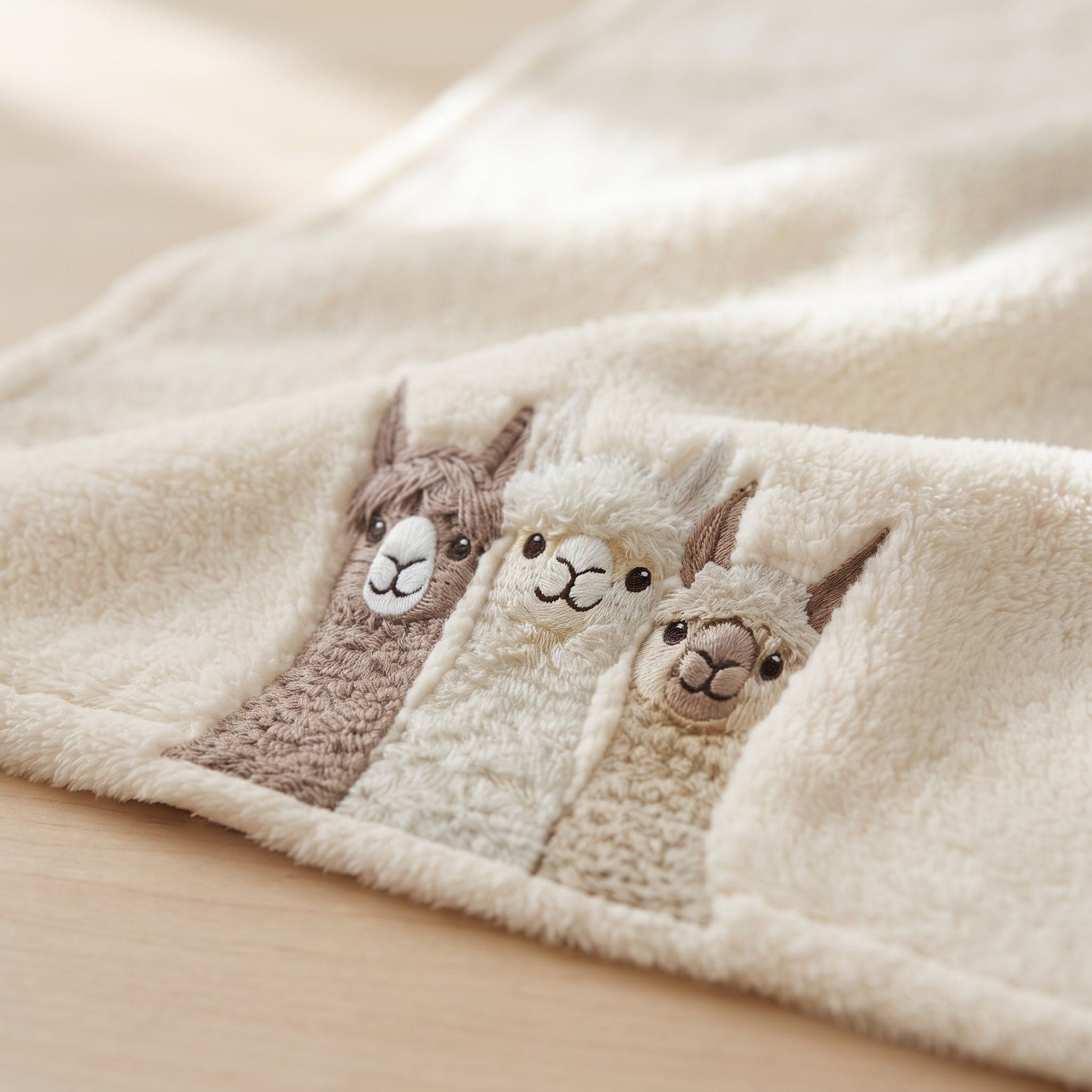 Plaid Morbidotto Sleep Tre Alpaca Daunex – 150×200 cm