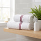 Set Coppiola e Telo Doccia in Spugna Ricamata Luxury 100% Cotone - Daunex