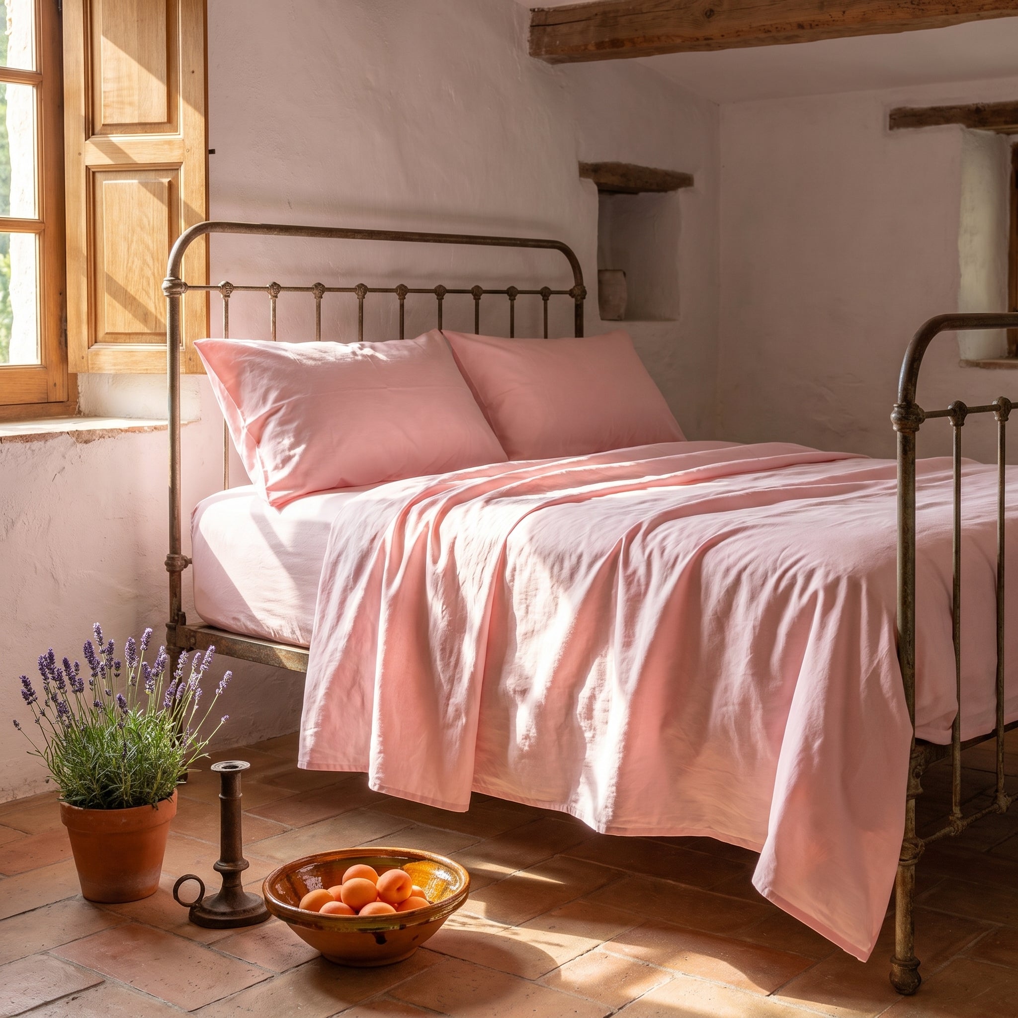 Daltex Completo Letto Officina del Cotone Unito 100% Cotone