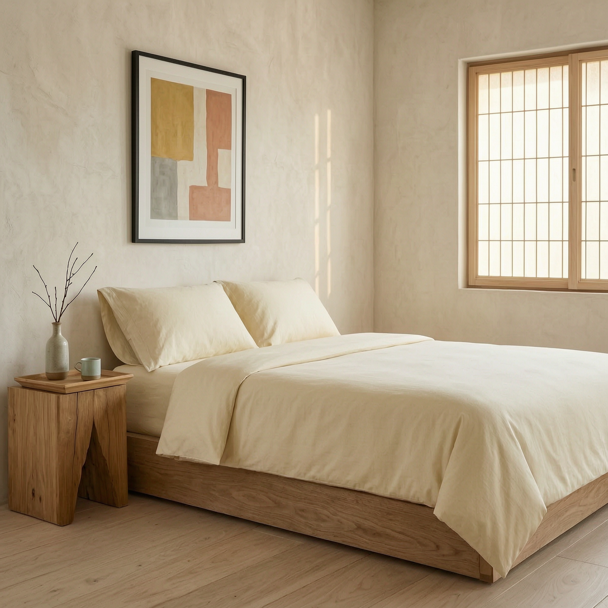 Completo Letto Essenza Daltex – Puro Cotone Naturale 100% Made in Italy