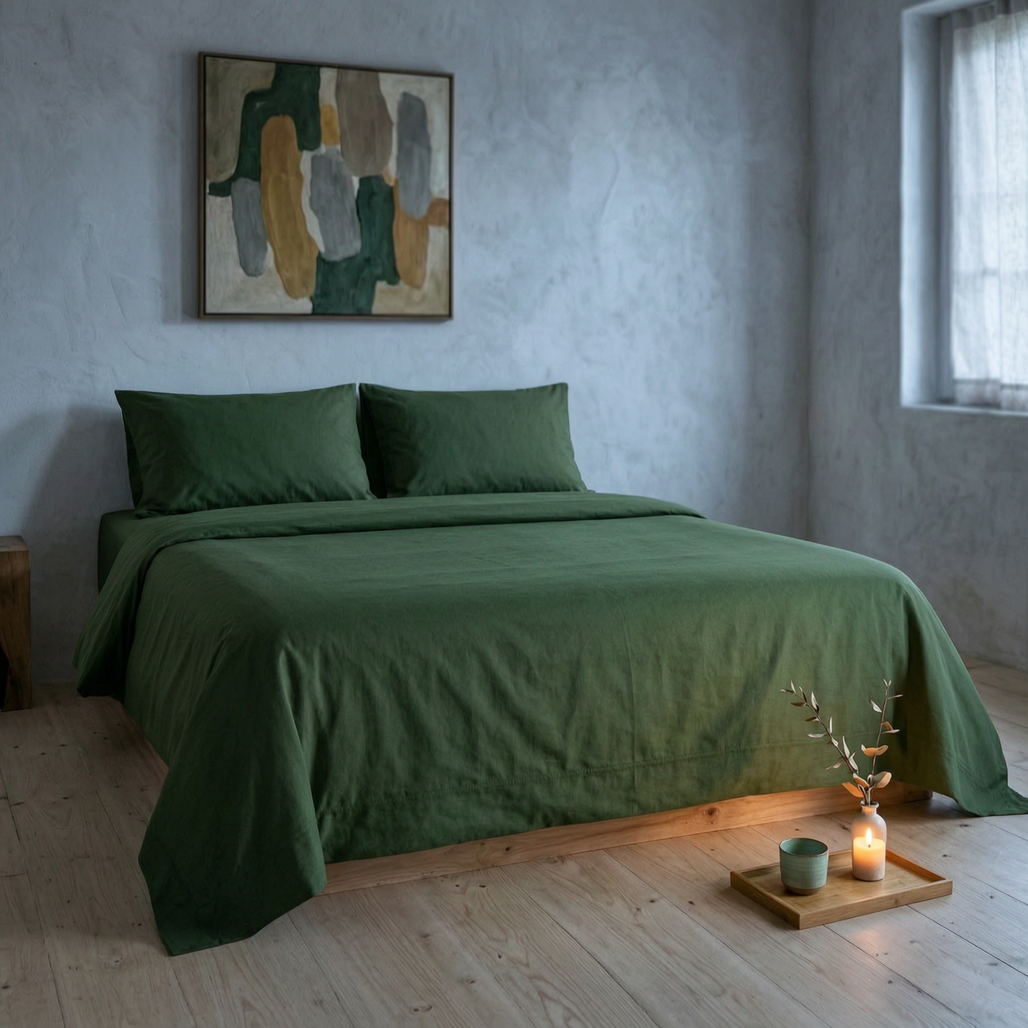 Completo Letto Essenza Daltex – Puro Cotone Naturale 100% Made in Italy