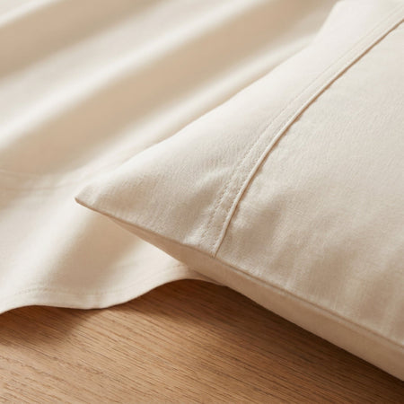 Completo letto Essenza Daltex – vista completa letto in cotone naturale 100% Made in Italy