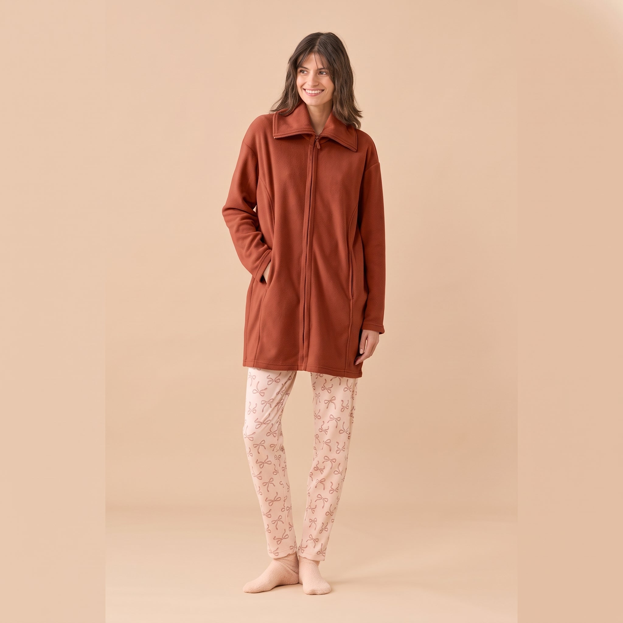 Vestaglia Donna Micropile Noidinotte – GE003160