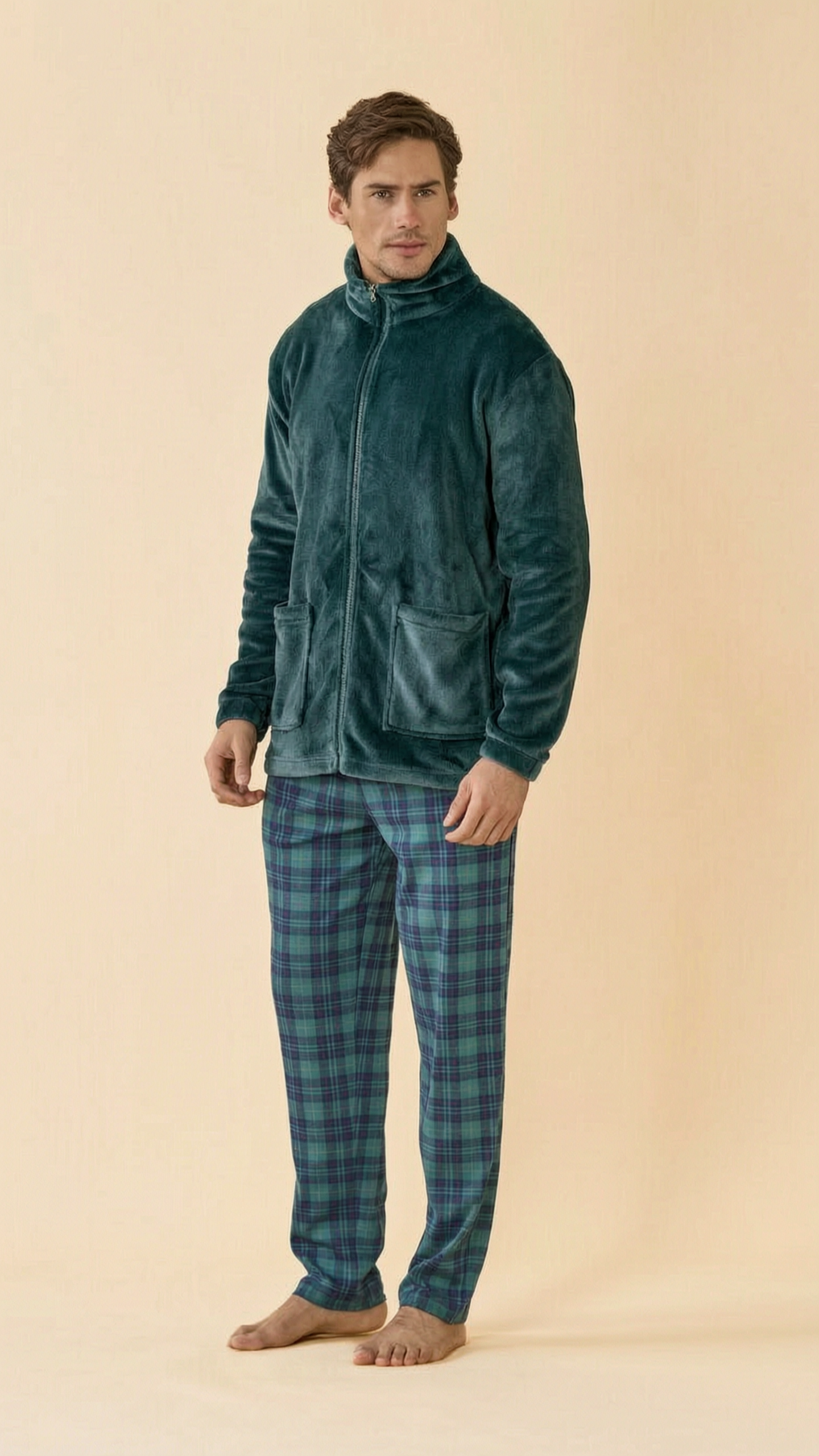 Giacca Uomo Coral Fleece Noidinotte – GE003215