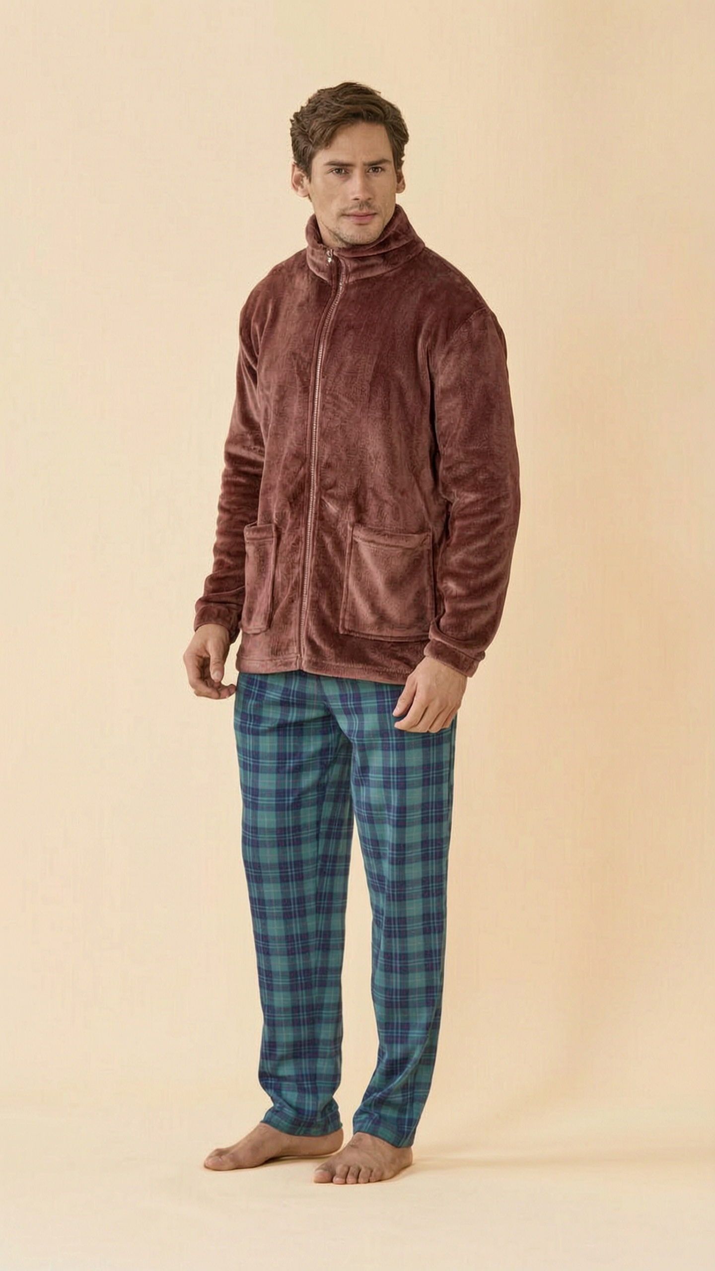 Giacca Uomo Coral Fleece Noidinotte – GE003215