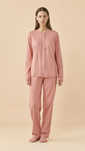 Pigiama Donna Plus Jersey Invernale Essential Noidinotte – FA009898
