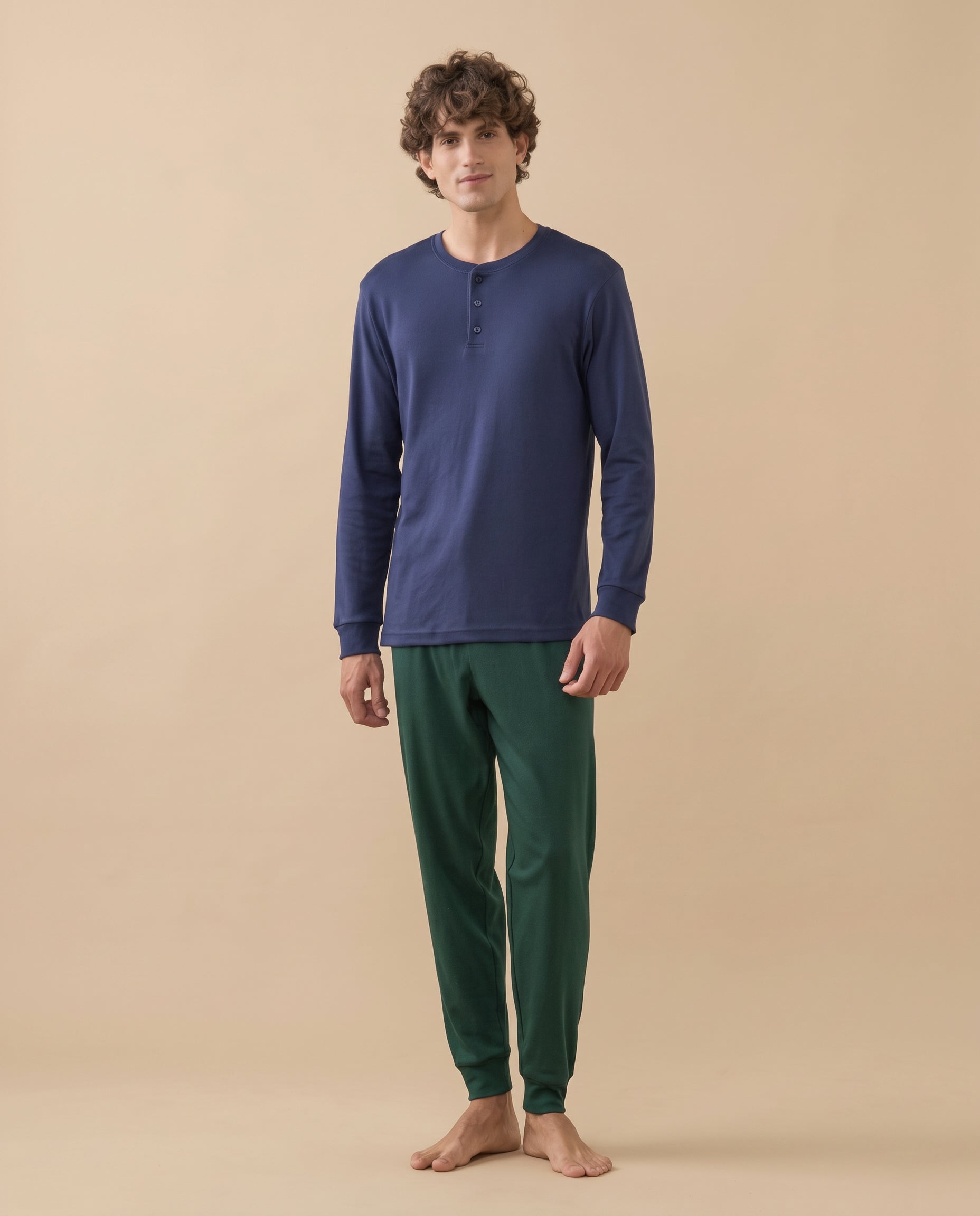 Pigiama Uomo Caldo Cotone Noidinotte – FC003313