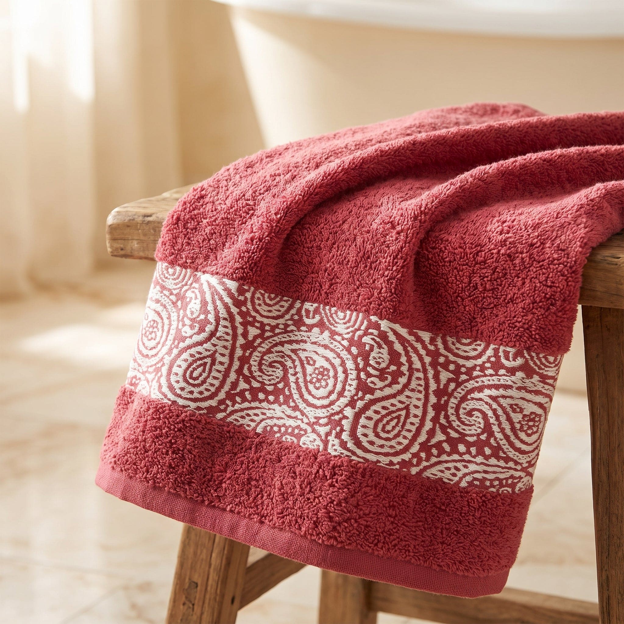 Telo Doccia Spugna 450 grammi Cotone Naturale Cashmere - Daltex