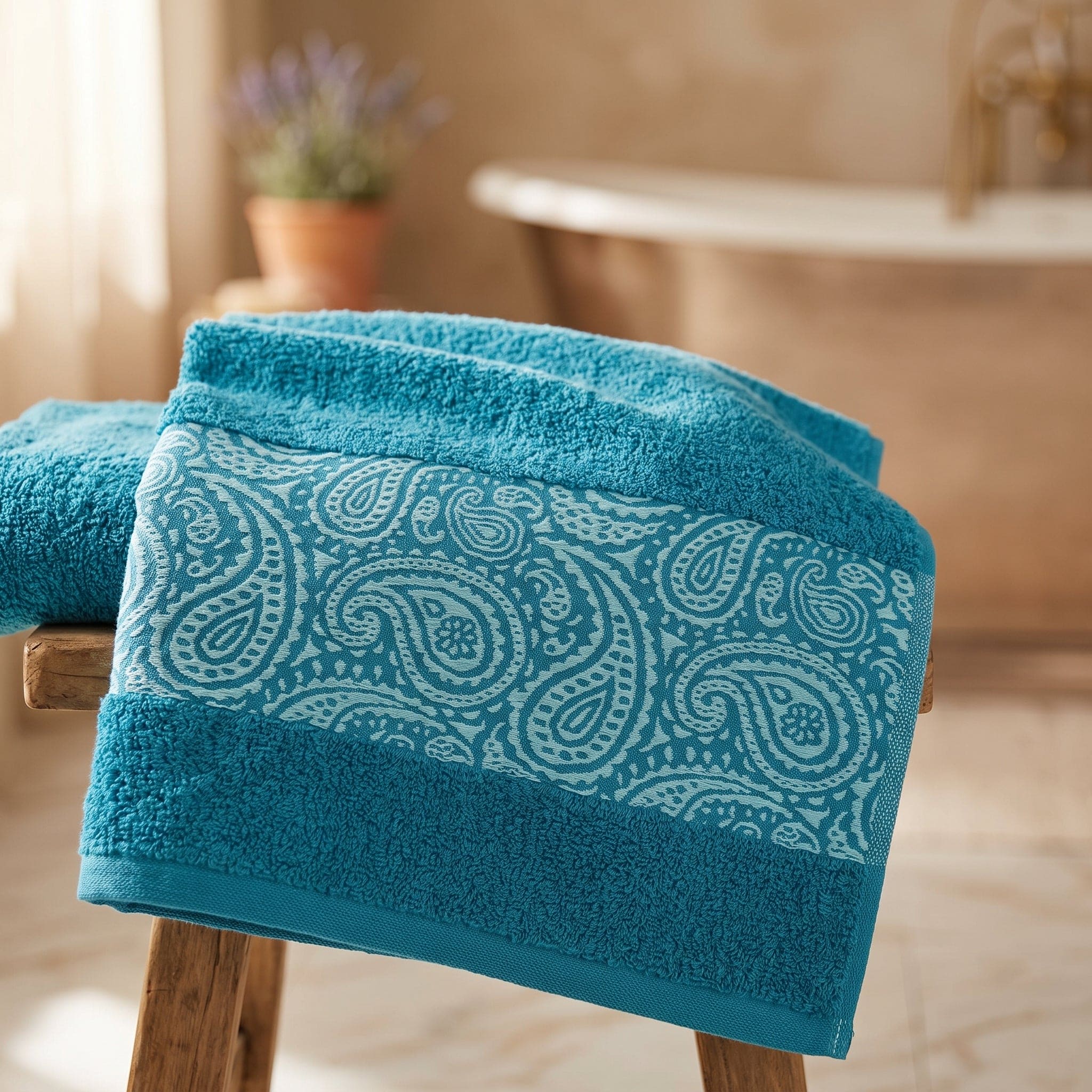 Telo Doccia Spugna 450 grammi Cotone Naturale Cashmere - Daltex