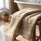 Telo Doccia Spugna 450 grammi Cotone Naturale Cashmere - Daltex
