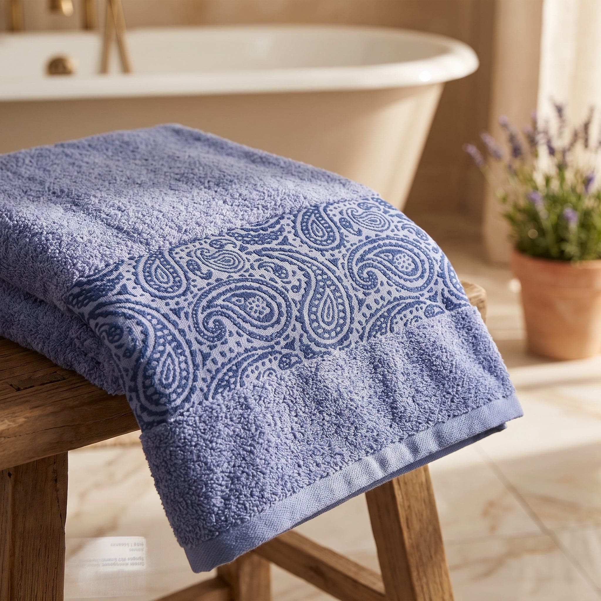 Telo Doccia Spugna 450 grammi Cotone Naturale Cashmere - Daltex
