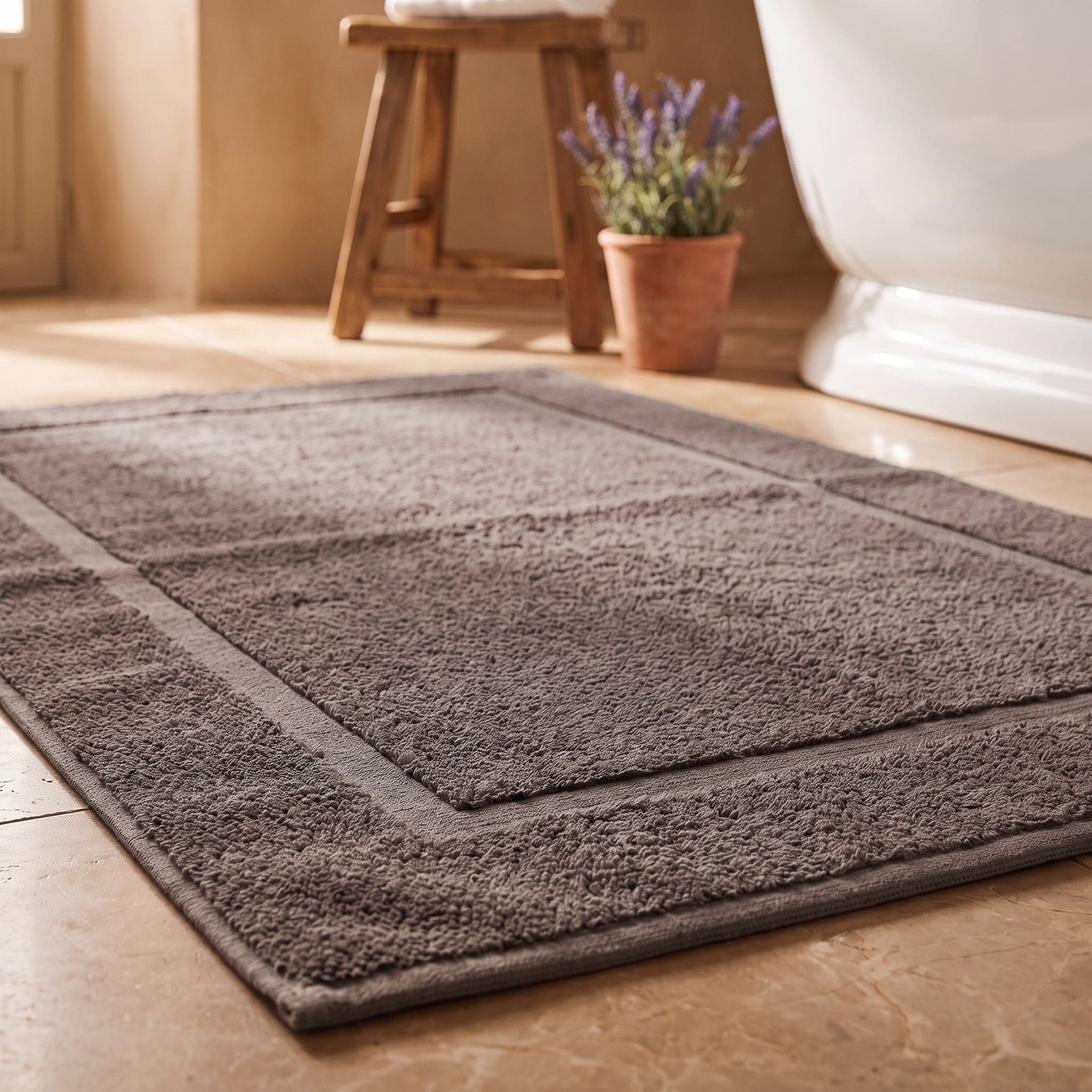 Tappeto Bagno Dubai in Spugna 900 grammi - Daltex