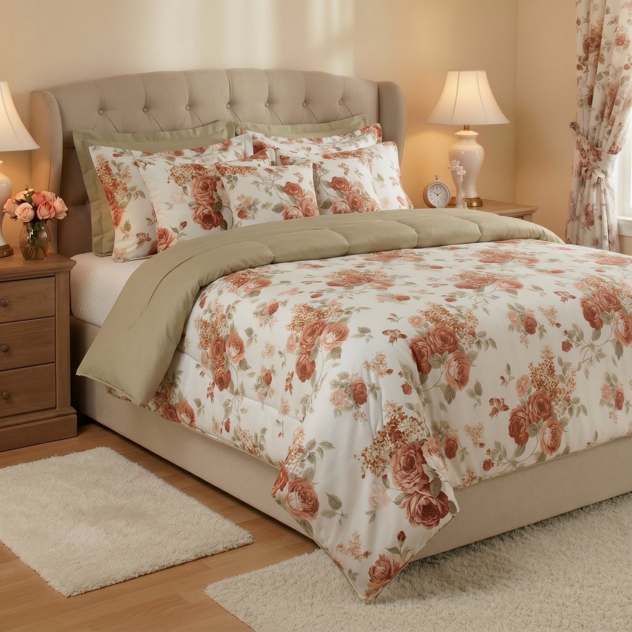 Trapunta 100% Cotone Double Face Sanderson - Daltex