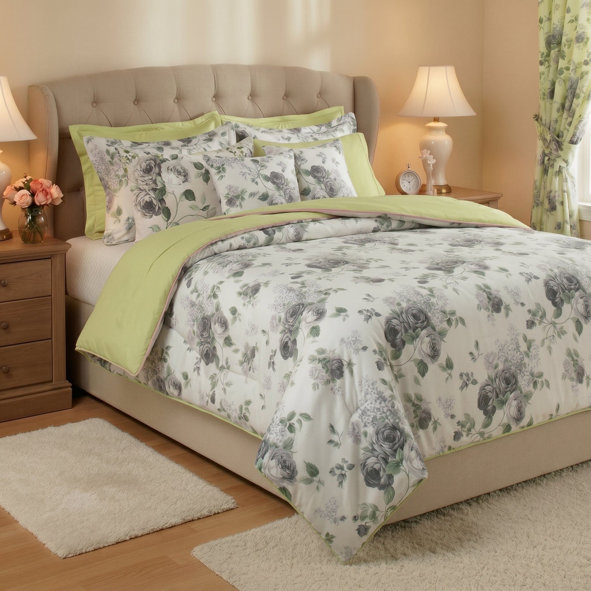 Trapunta 100% Cotone Double Face Sanderson - Daltex