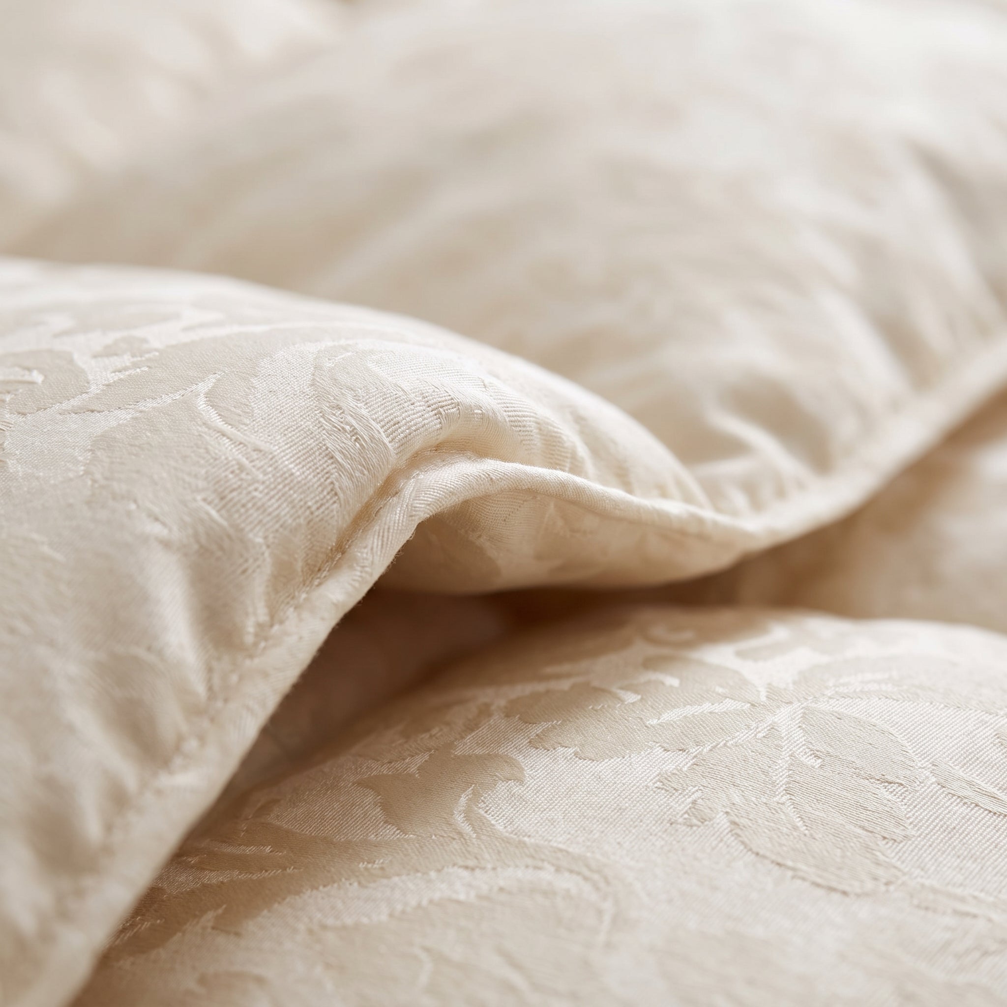 Piumino Matrimoniale Prestige Sestriere 270x260 cm Beige - 100% Piuma d'Oca Ungherese, Made in Italy
