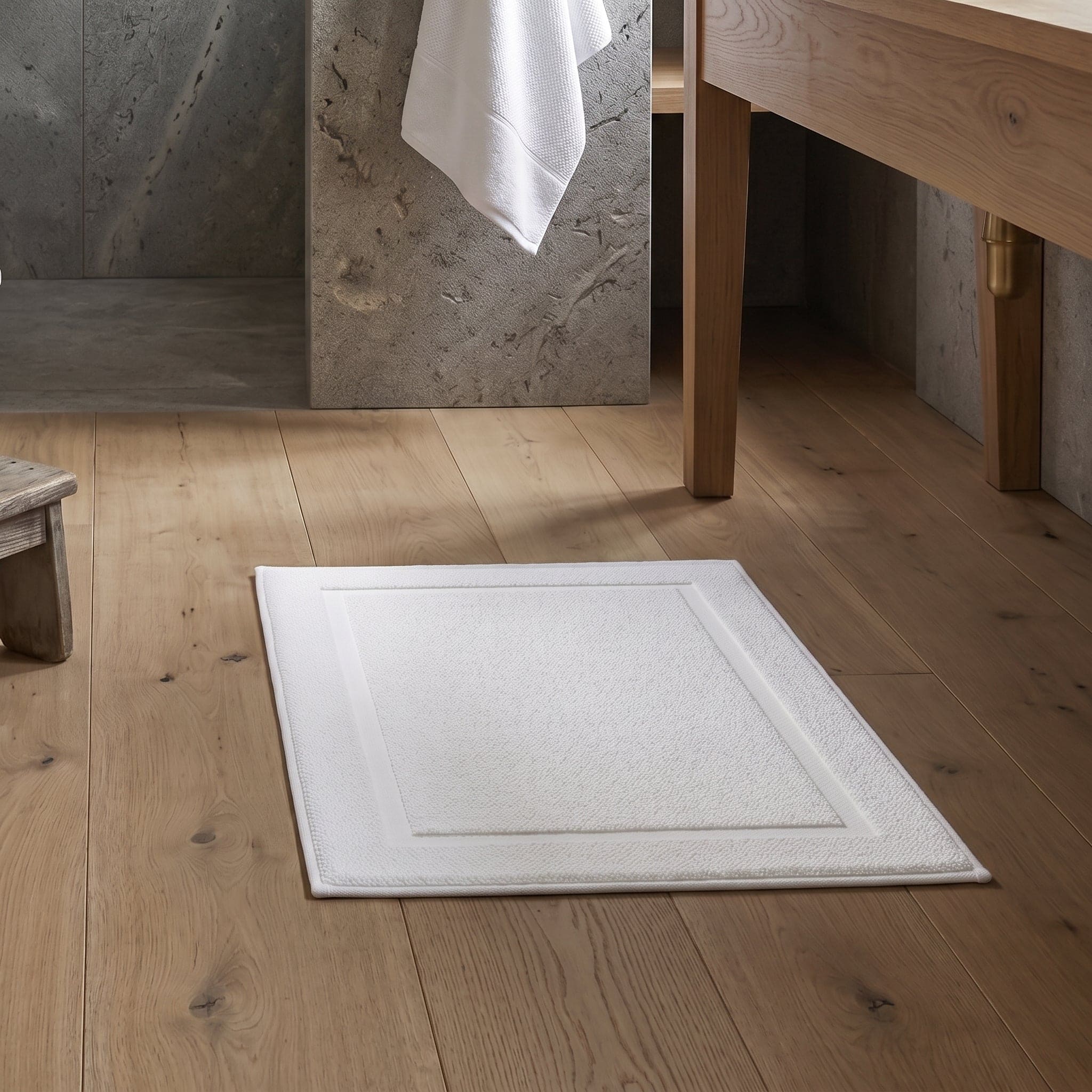 Collezione Hotellerie TOP Qualità in Spugna 500gr Bianco - Viso, Ospite, Telo e Tappeto - Daltex