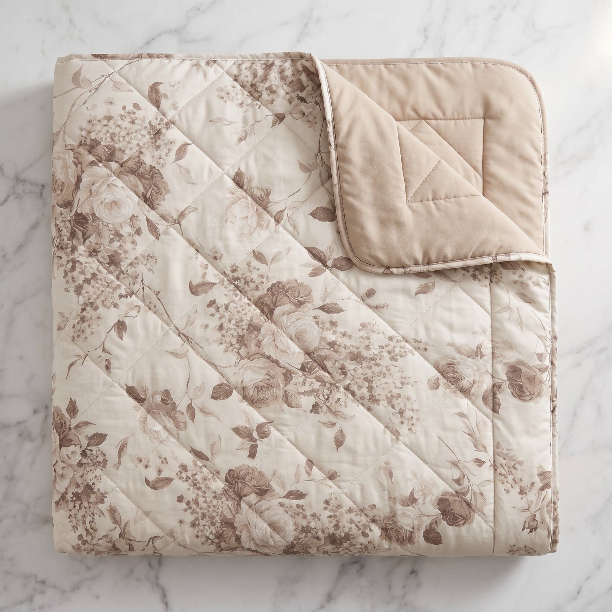 Trapuntino Sanderson Daltex – Double-Face Percalle di Cotone Floreale