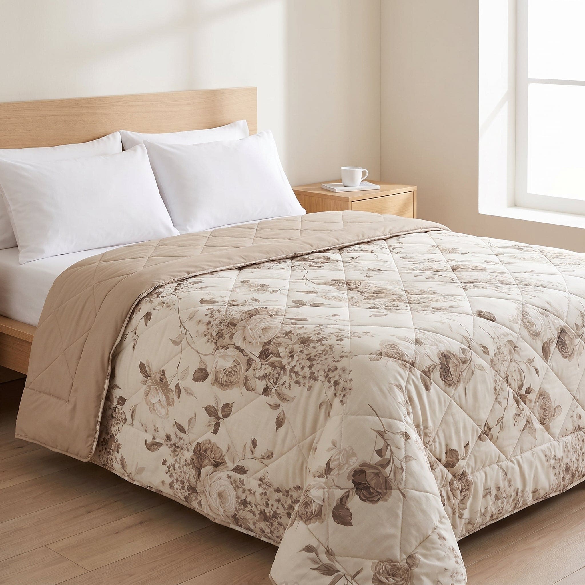 Trapuntino Sanderson Daltex – Double-Face Percalle di Cotone Floreale