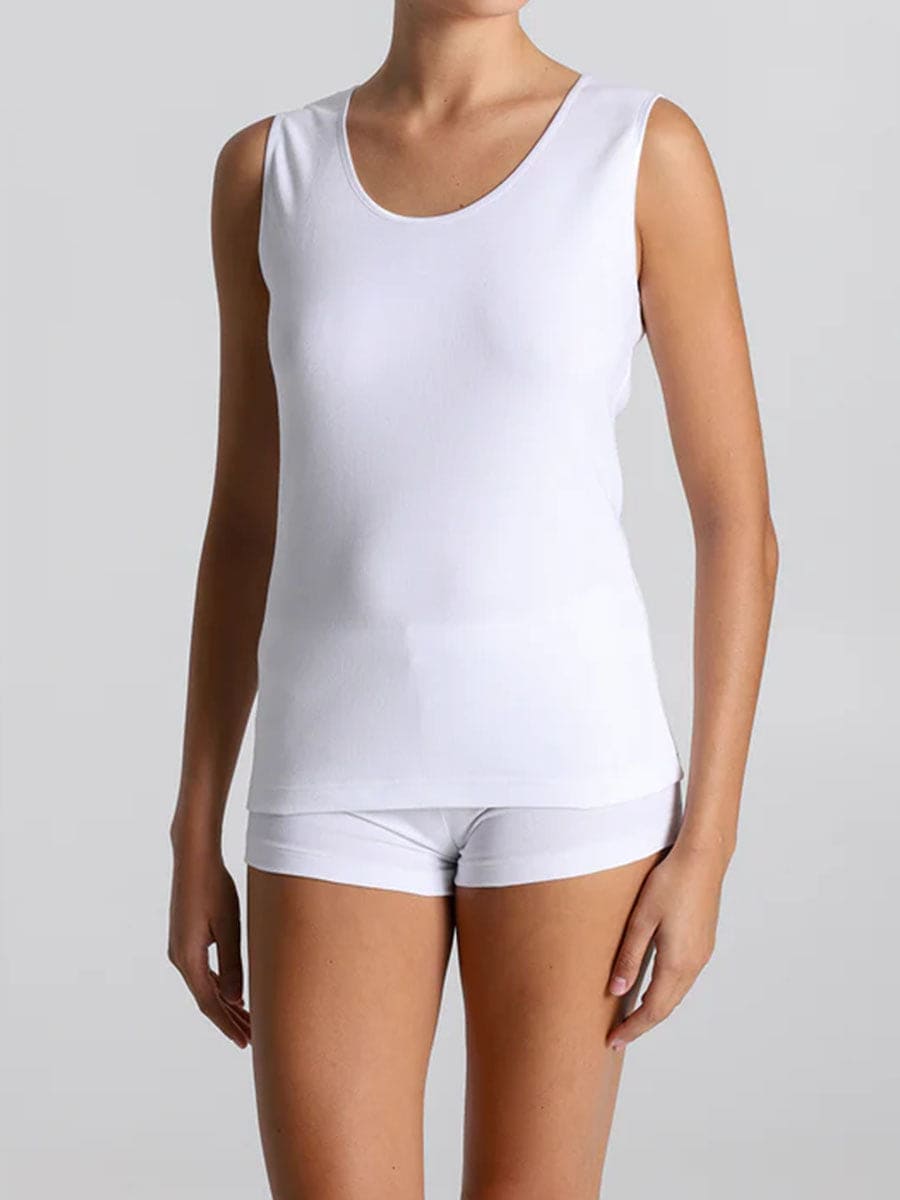 Canotta donna in interlock Boglietti FRB002