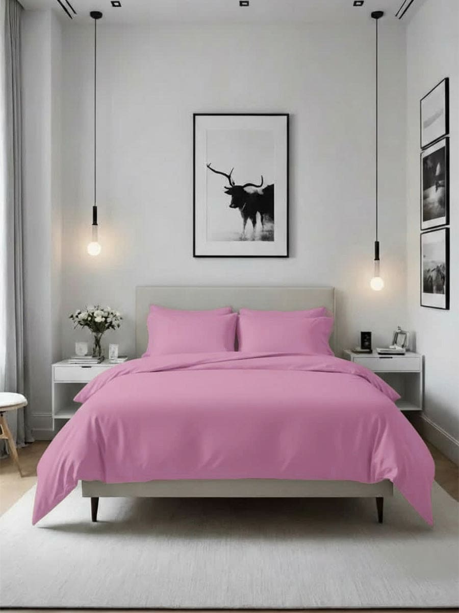 Parure Copripiumino Caldo Cotone Essenza - Daltex