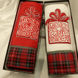Set Asciugamani Galles Vingi Natale
