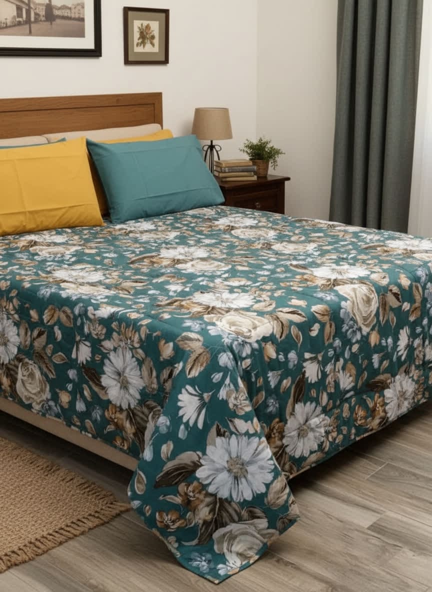 Trapunta Magda double face 100% percalle - Gruppo Carillo