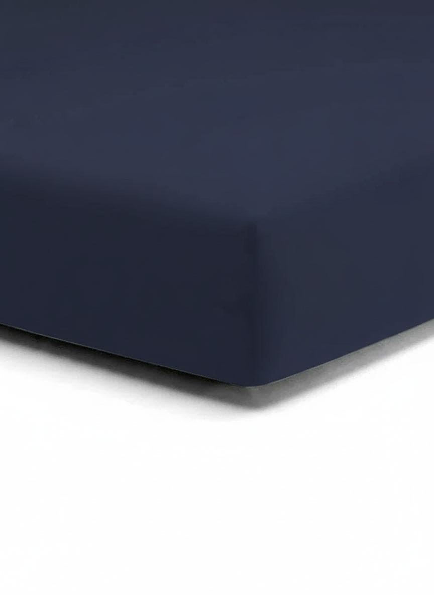 Lenzuolo Sotto Elasticizzato Con Angoli Mako-Jersey Deluxe Cotone - Daunex