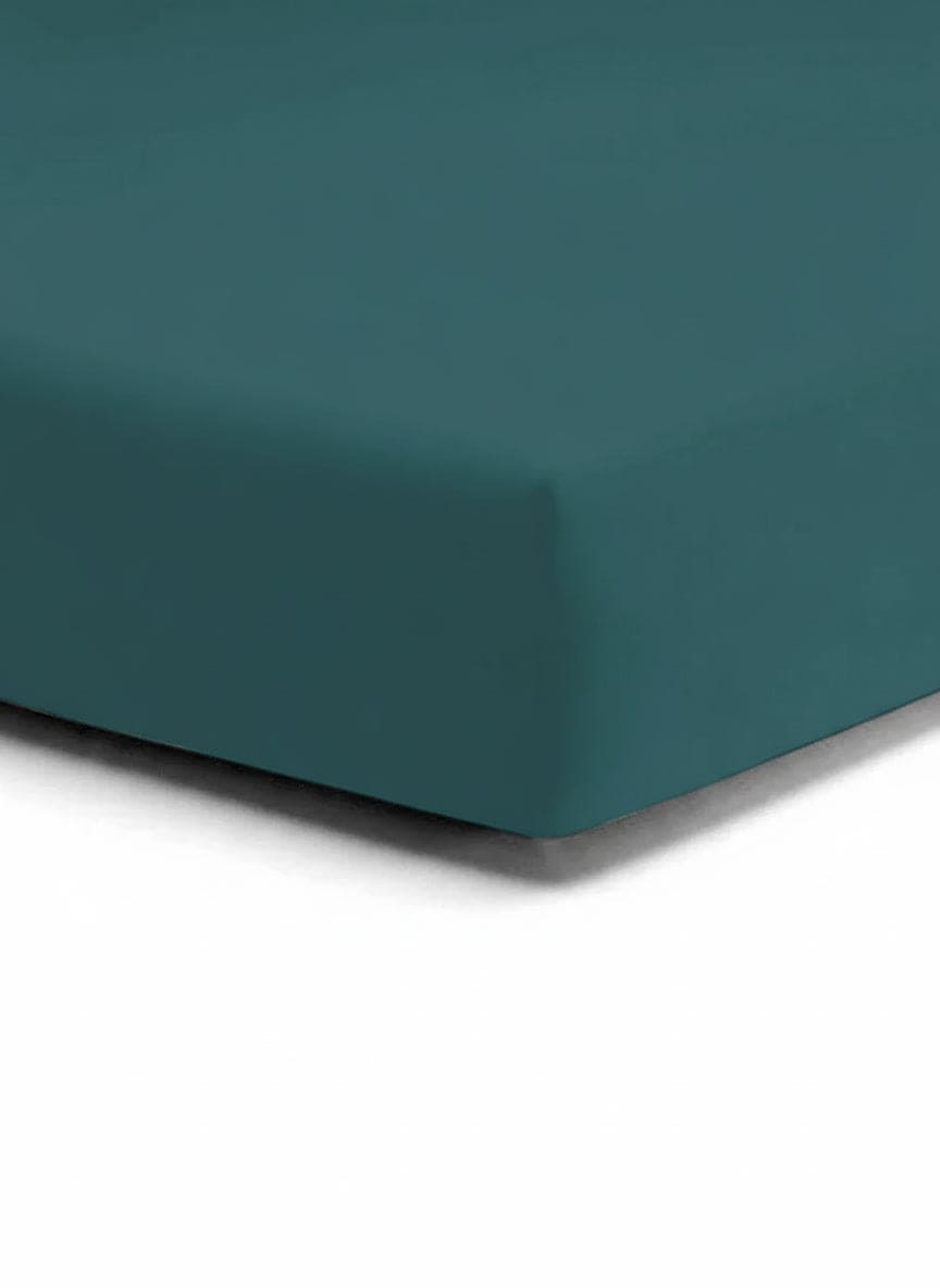 Lenzuolo Sotto Elasticizzato Con Angoli Mako-Jersey Deluxe Cotone - Daunex