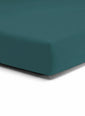 Lenzuolo Sotto Elasticizzato Con Angoli Mako-Jersey Deluxe Cotone - Daunex