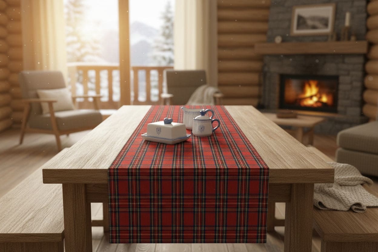 Daunex Runner 100% Cotone Tartan