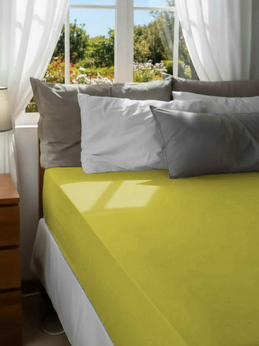 Lenzuolo Sotto Con Angoli Tinta Unita Essenza Fuori Misura - Daltex