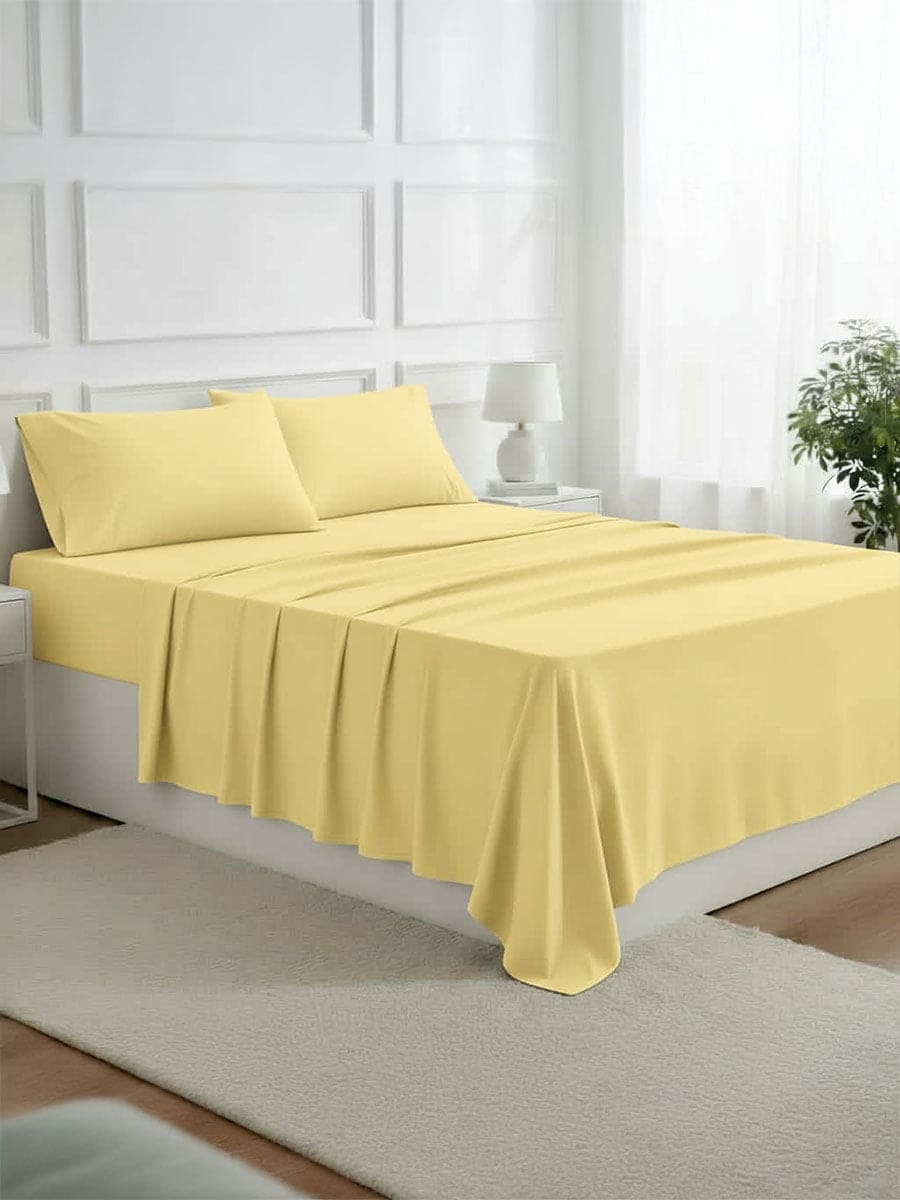 Completo Letto Caldo Cotone Essenza - Daltex