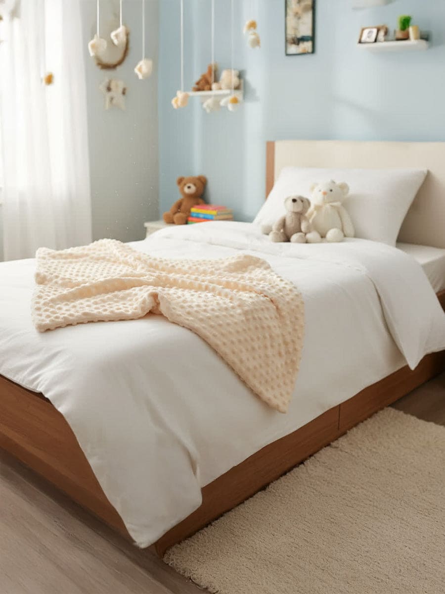 Coperta Bimbo In Pile Bubbly - Daunex