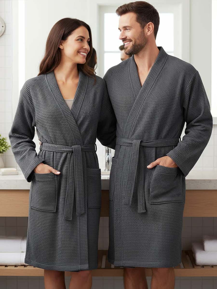 Accappatoio Nido d'Ape Rom - Vossen