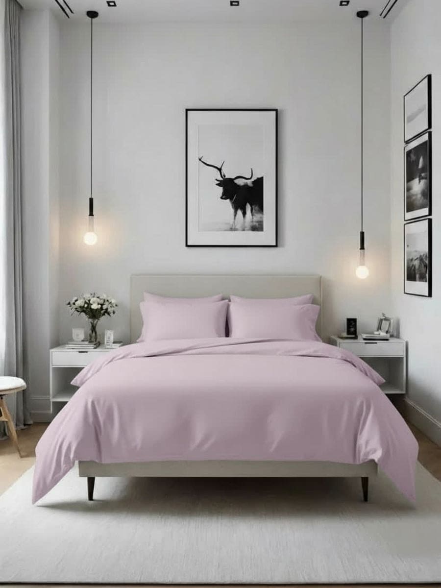 Parure Copripiumino Caldo Cotone Essenza - Daltex