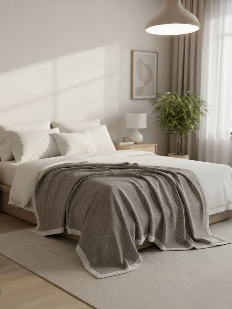 Coperta 80% Lana Giuly - Co.Bi.