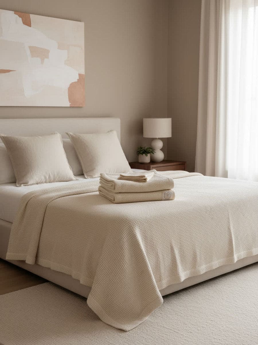 Coperta Pura Lana Olimpia - Co.Bi.