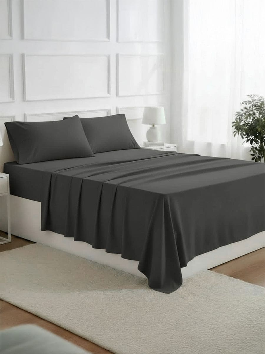 Completo Letto Caldo Cotone Essenza - Daltex