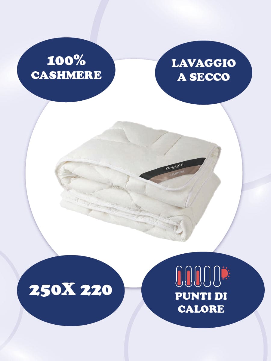 Piumino Cashmere Medium - Daunex