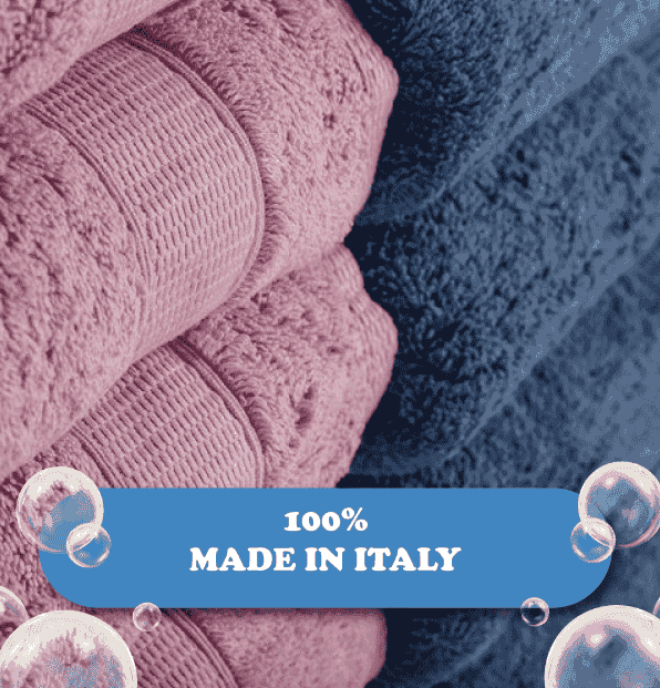 Coppia Asciugamani In Spugna Di Cotone Dubai Tinta Unita - Daltex