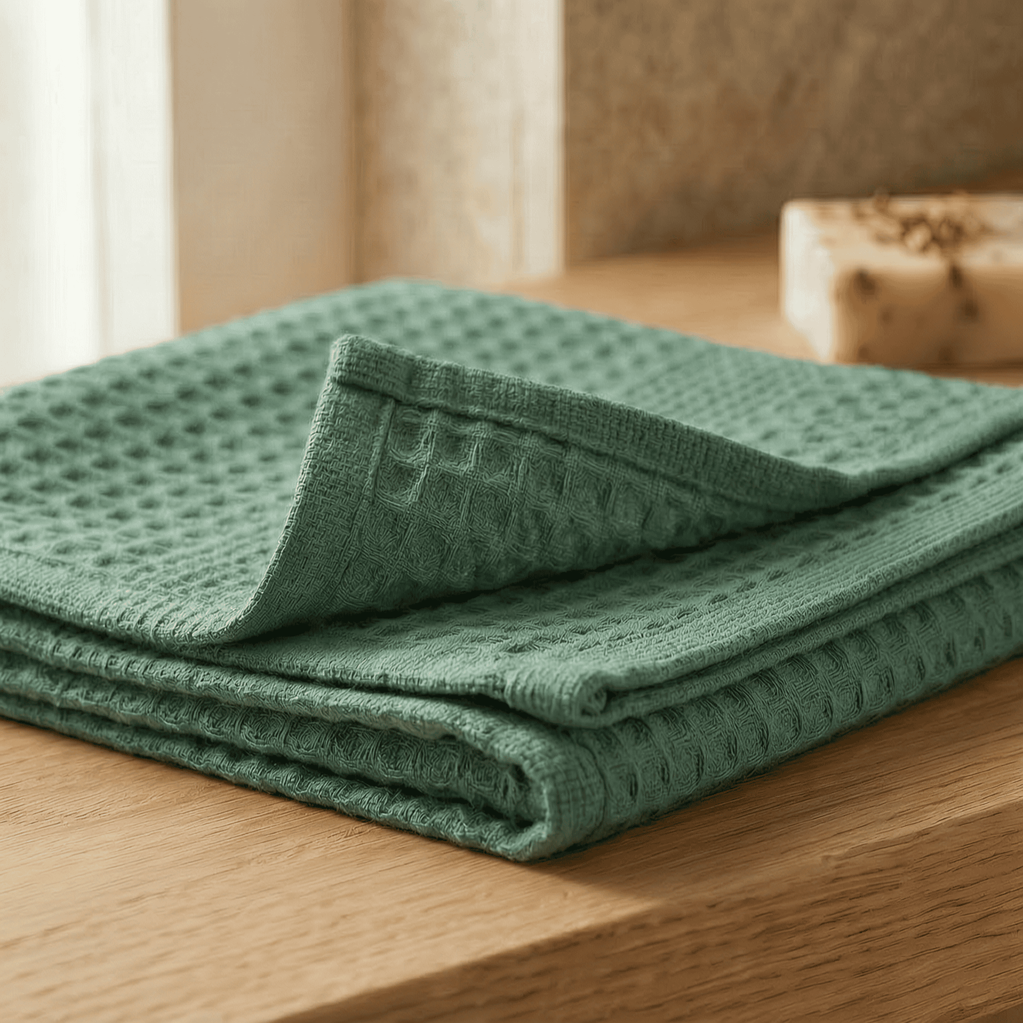 Lavetta da Bagno in Cotone Nido d'Ape Daltex 30x30 cm - Panno Spugna Assorbente