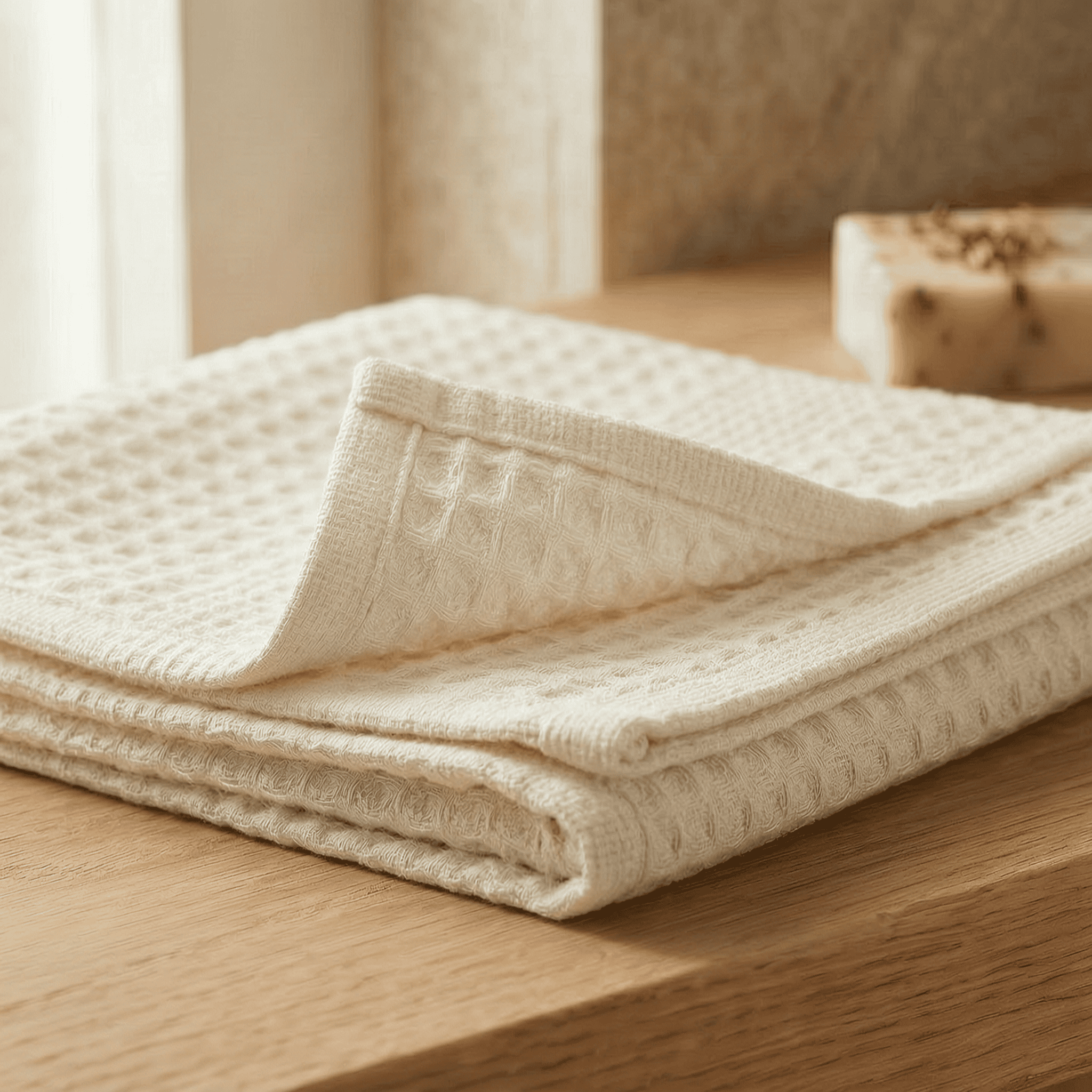 Lavetta da Bagno in Cotone Nido d'Ape Daltex 30x30 cm - Panno Spugna Assorbente